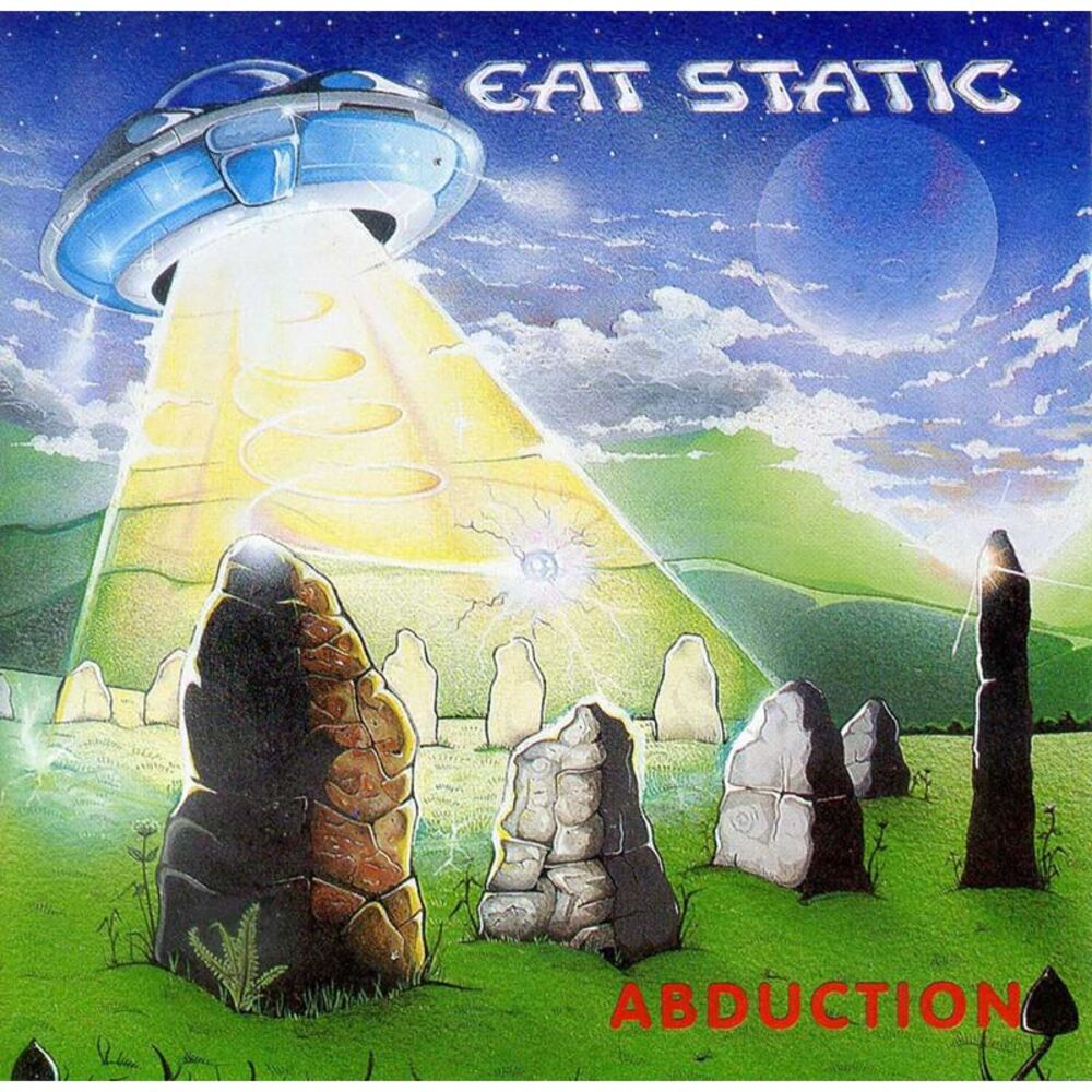 Eat Static - Abduction  CD